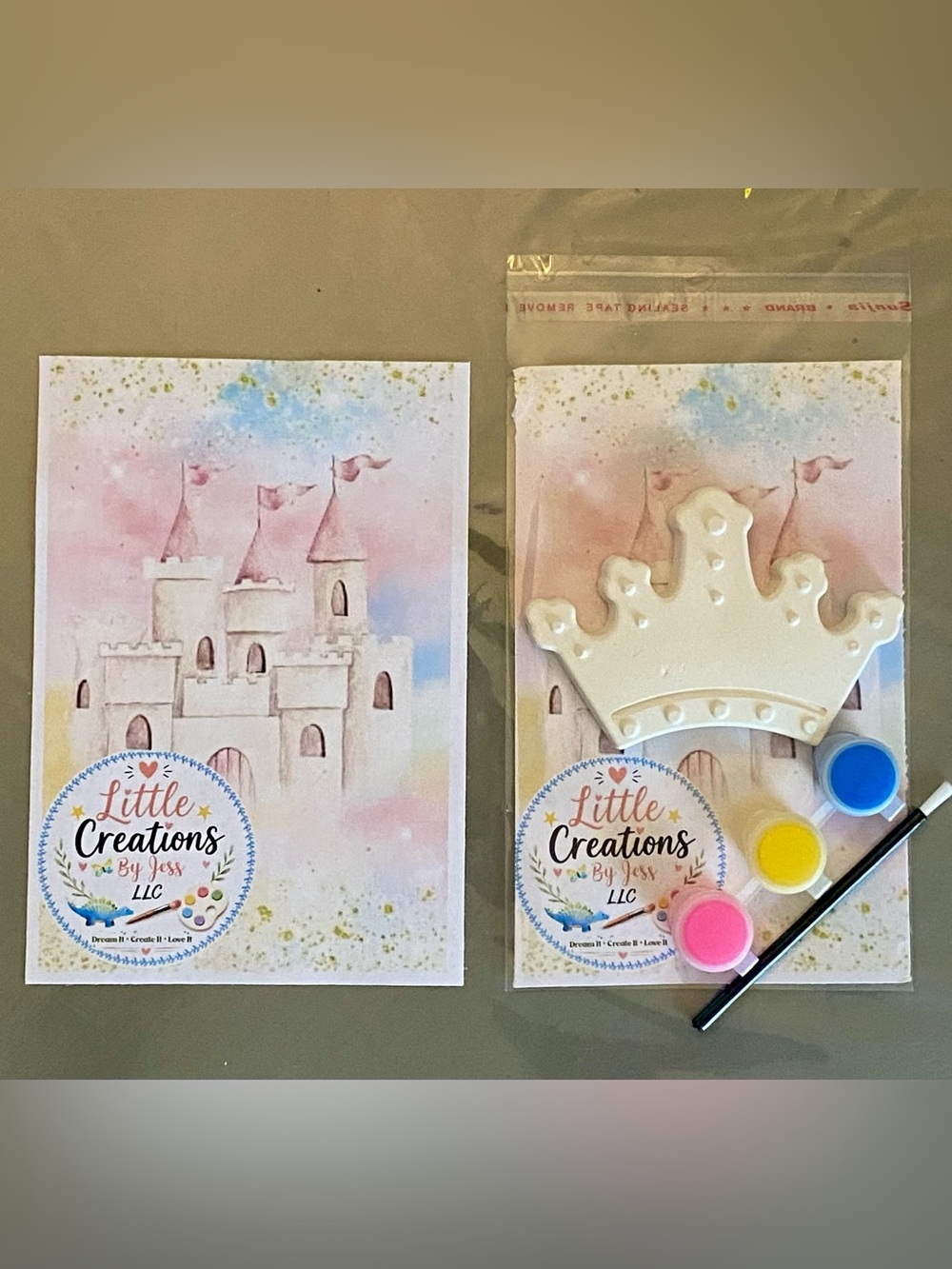 Paint-Your-Own Tiara 👑